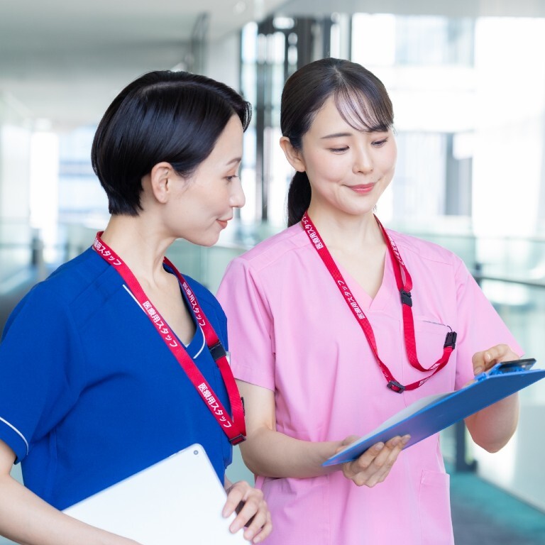 職員配置と業務内容